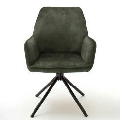 Velours Polsterstühle Ocnano