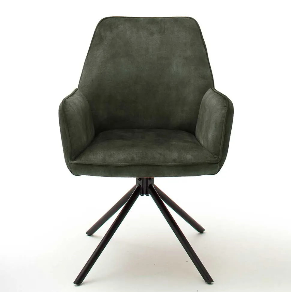 Velours Polsterstühle Ocnano