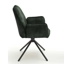 Velours Polsterstühle Ocnano