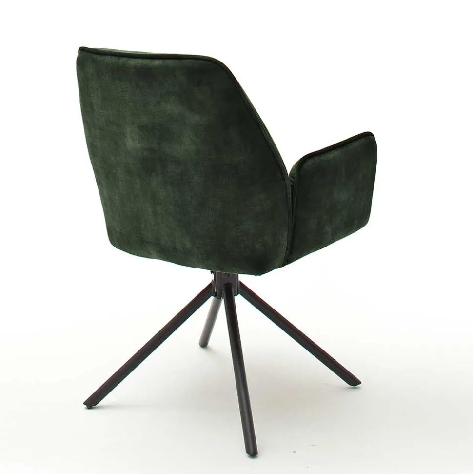 Velours Polsterstühle Ocnano