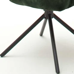 Velours Polsterstühle Ocnano
