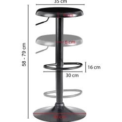 Verstellbarer Hocker Fayeowa