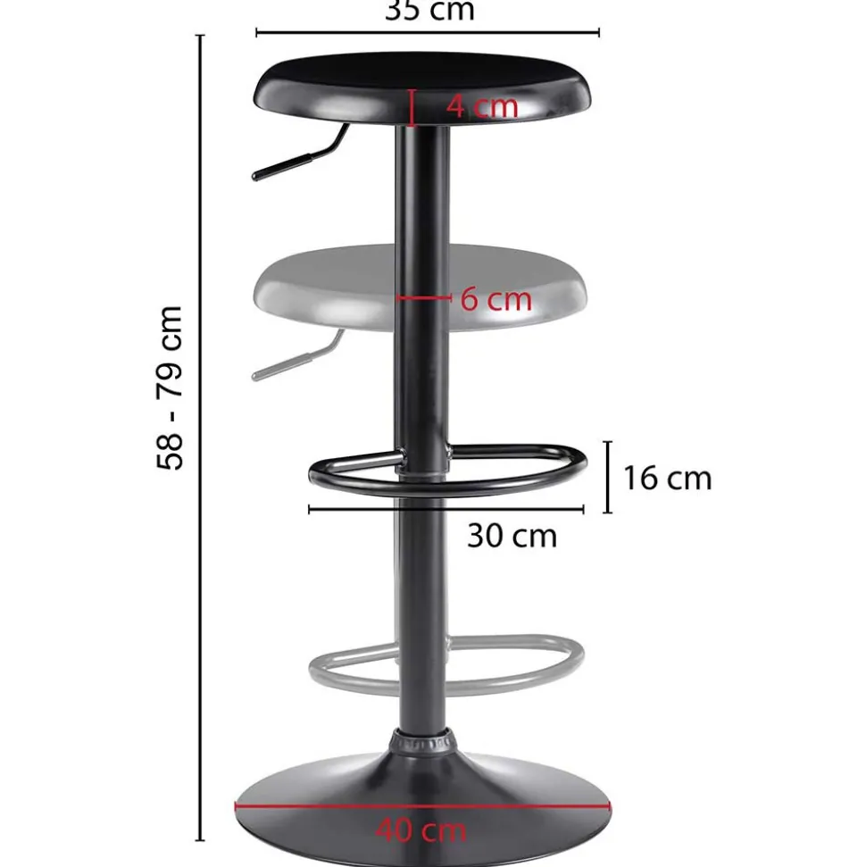 Verstellbarer Hocker Fayeowa