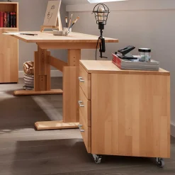 Verstellbarer Schreibtisch Len
