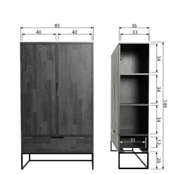 Vertiko Schrank Florian