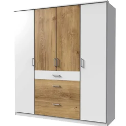 Viertüriger Kleiderschrank Cerhard