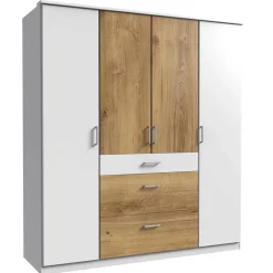 Viertüriger Kleiderschrank Cerhard