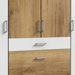Viertüriger Kleiderschrank Cerhard
