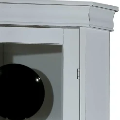 Vintage Eckvitrinenschrank Giralva