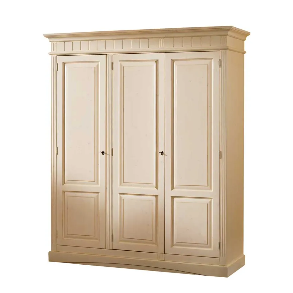 Vintage Landhaus Kleiderschrank Rinenia