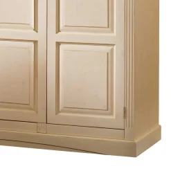 Vintage Landhaus Kleiderschrank Rinenia