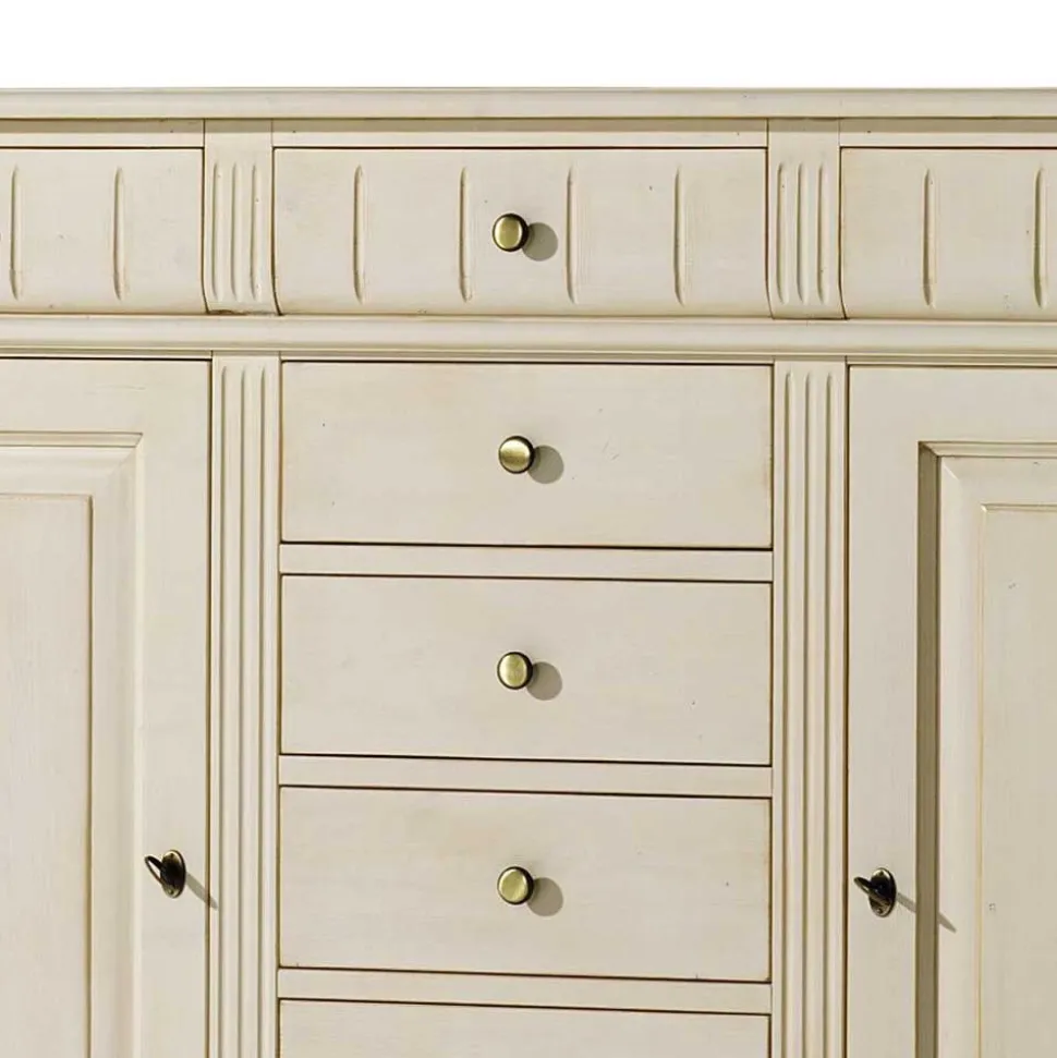 Vintage Landhaus Sideboard Drojan
