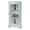 Vintage Look Eckvitrine Giralva