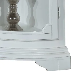 Vintage Look Eckvitrine Giralva