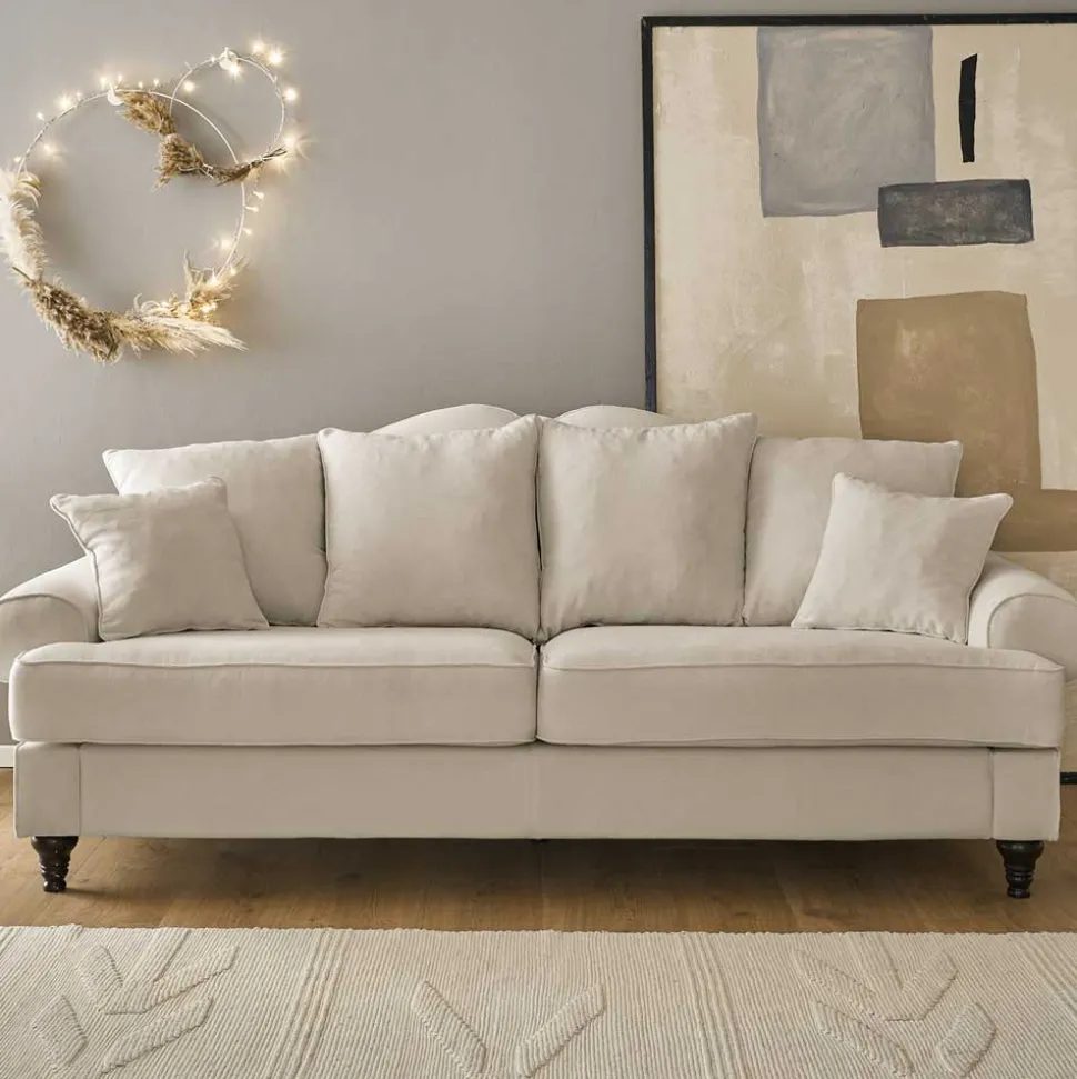 Vintage Look Sofa Mallorca