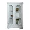 Vintage Stil Eckvitrine Giralva