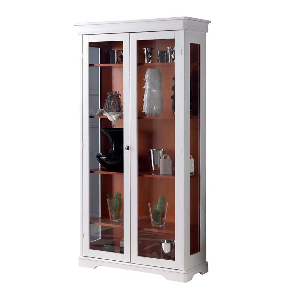 Vintage Vitrinenschrank Giralva
