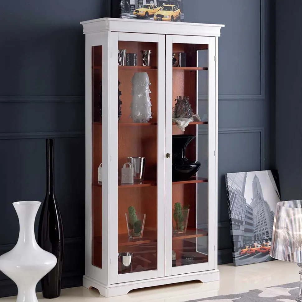 Vintage Vitrinenschrank Giralva