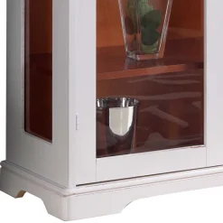 Vintage Vitrinenschrank Giralva