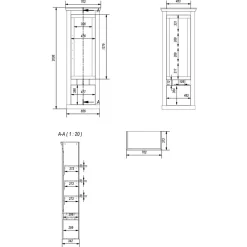 Vitrine Cellossa