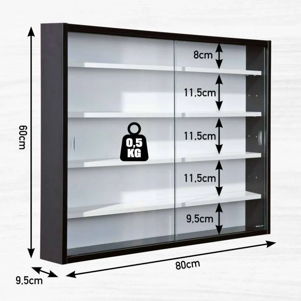 Vitrine Chalessia