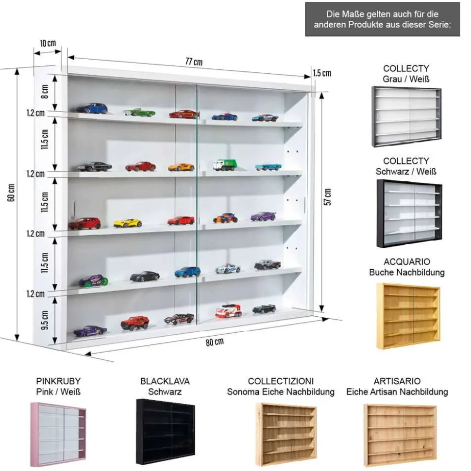 Vitrine Chalessia