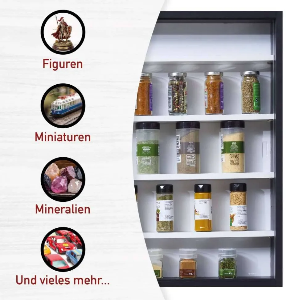 Vitrine Chalessia