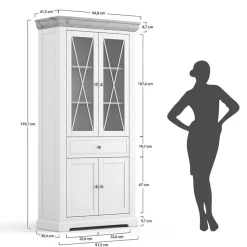 Vitrine Jeanys