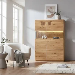 Vitrinen Highboard Onitos