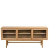 Vitrinen Sideboard Rattana