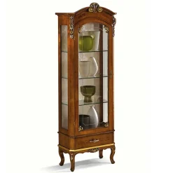 Vitrinenschrank Fiodaria
