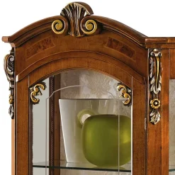Vitrinenschrank Fiodaria