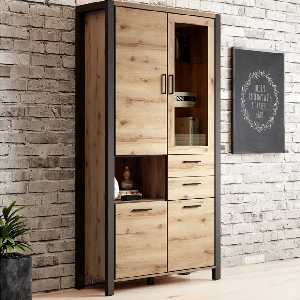 Vitrinenschrank Foxxy