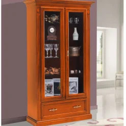 Vitrinenschrank Lundreo
