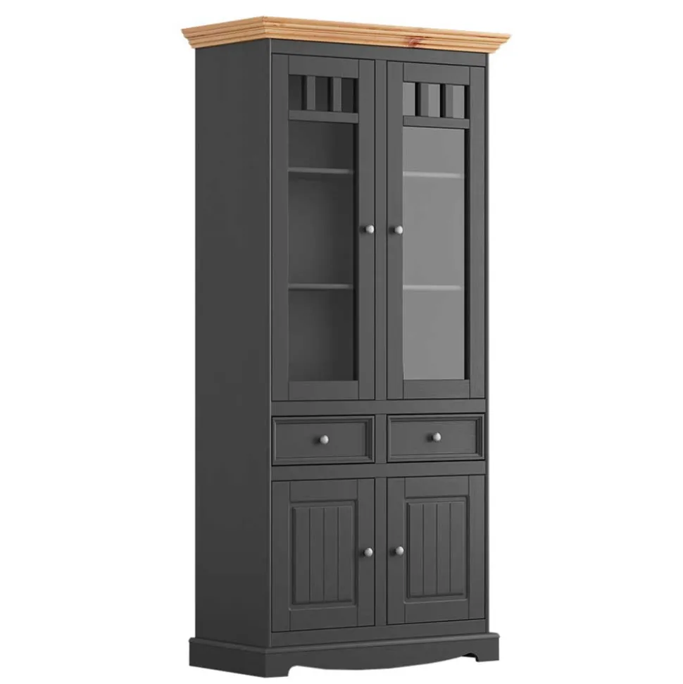 Vitrinenschrank Lyra