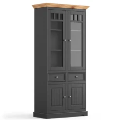 Vitrinenschrank Lyra