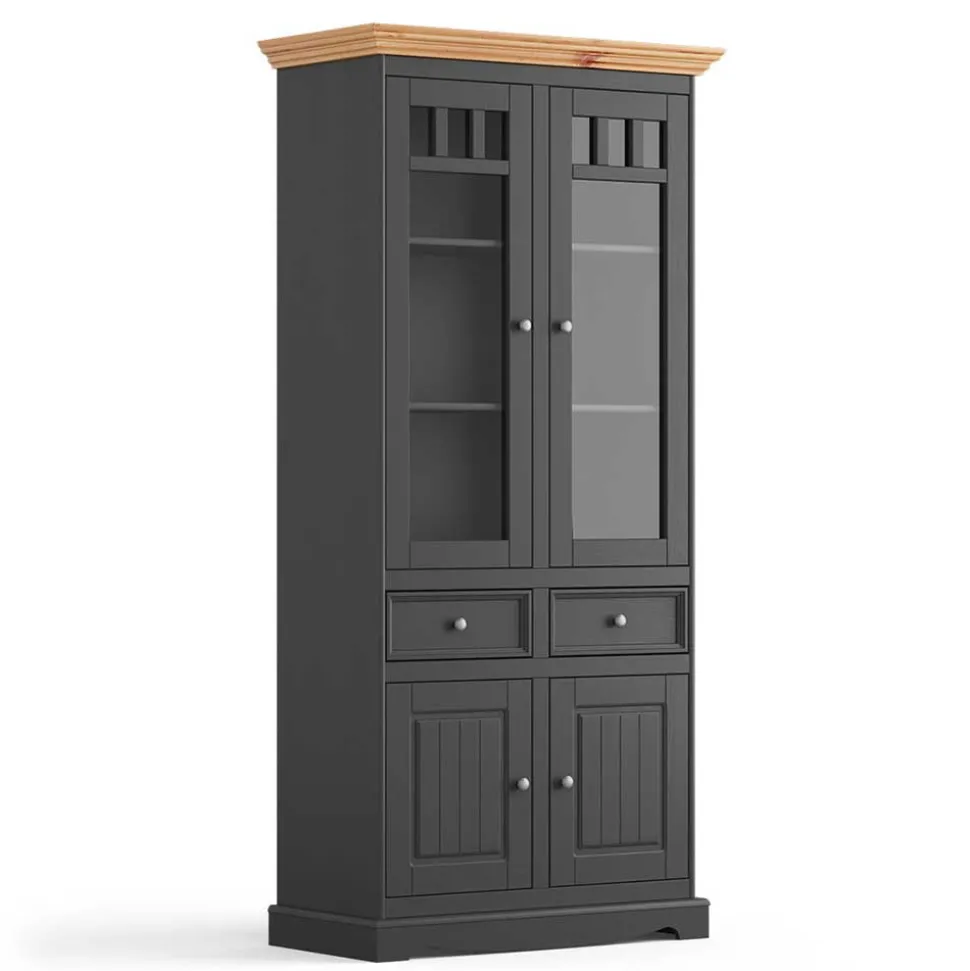 Vitrinenschrank Lyra