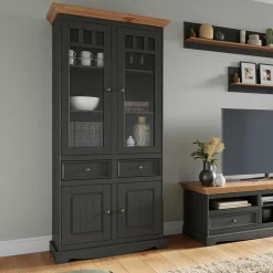 Vitrinenschrank Lyra