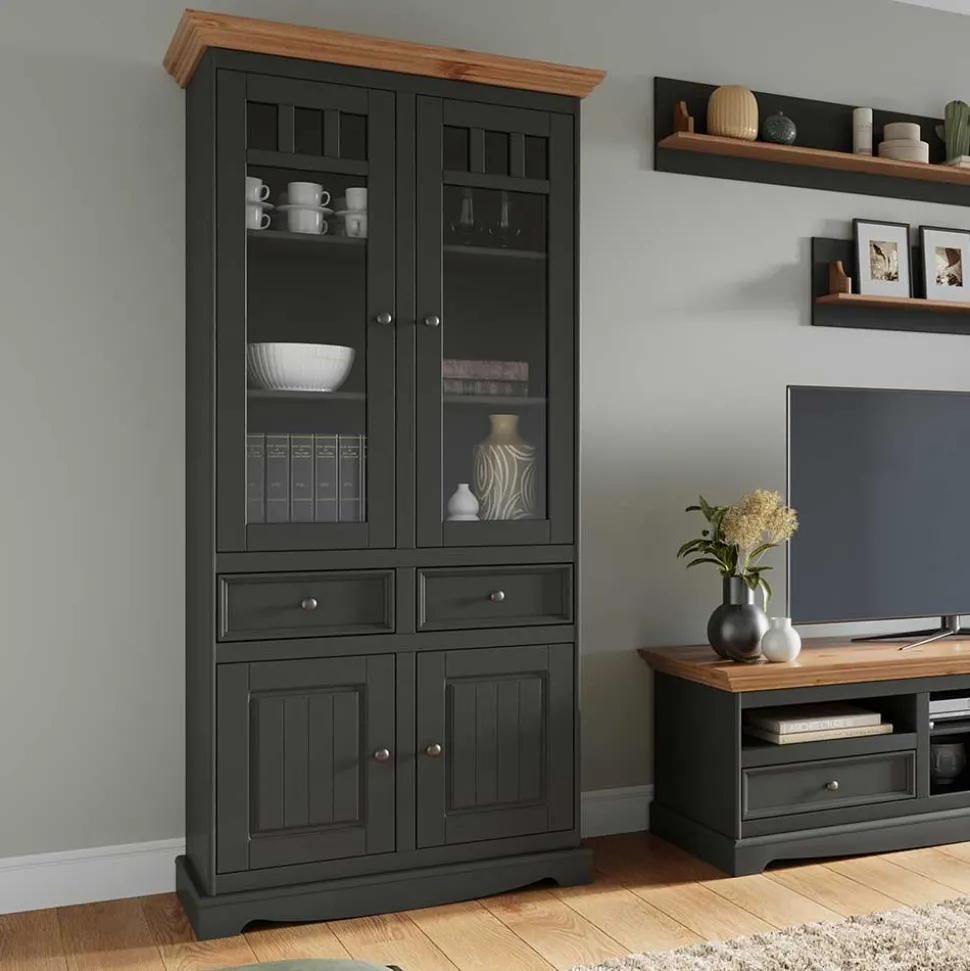 Vitrinenschrank Lyra