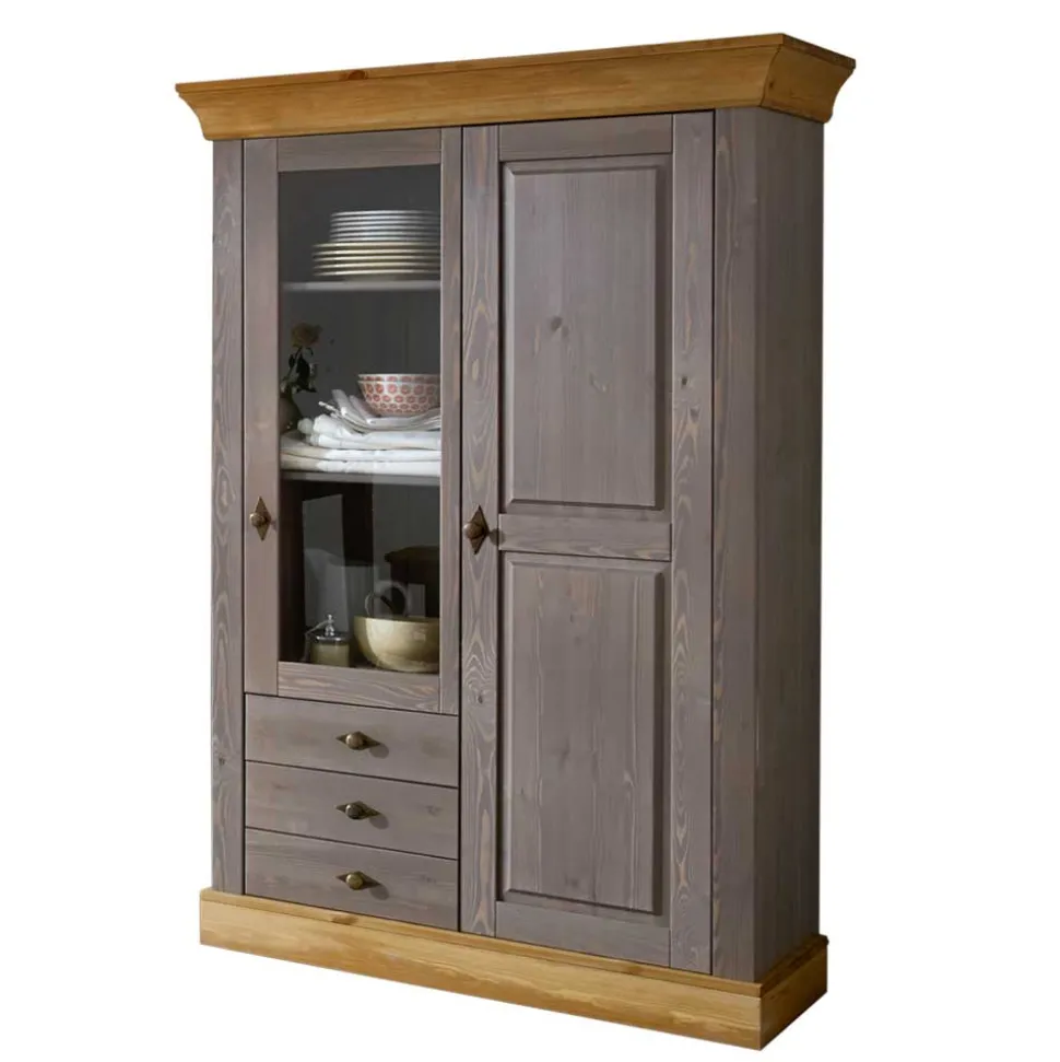 Vitrinenschrank Mangali