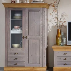 Vitrinenschrank Mangali