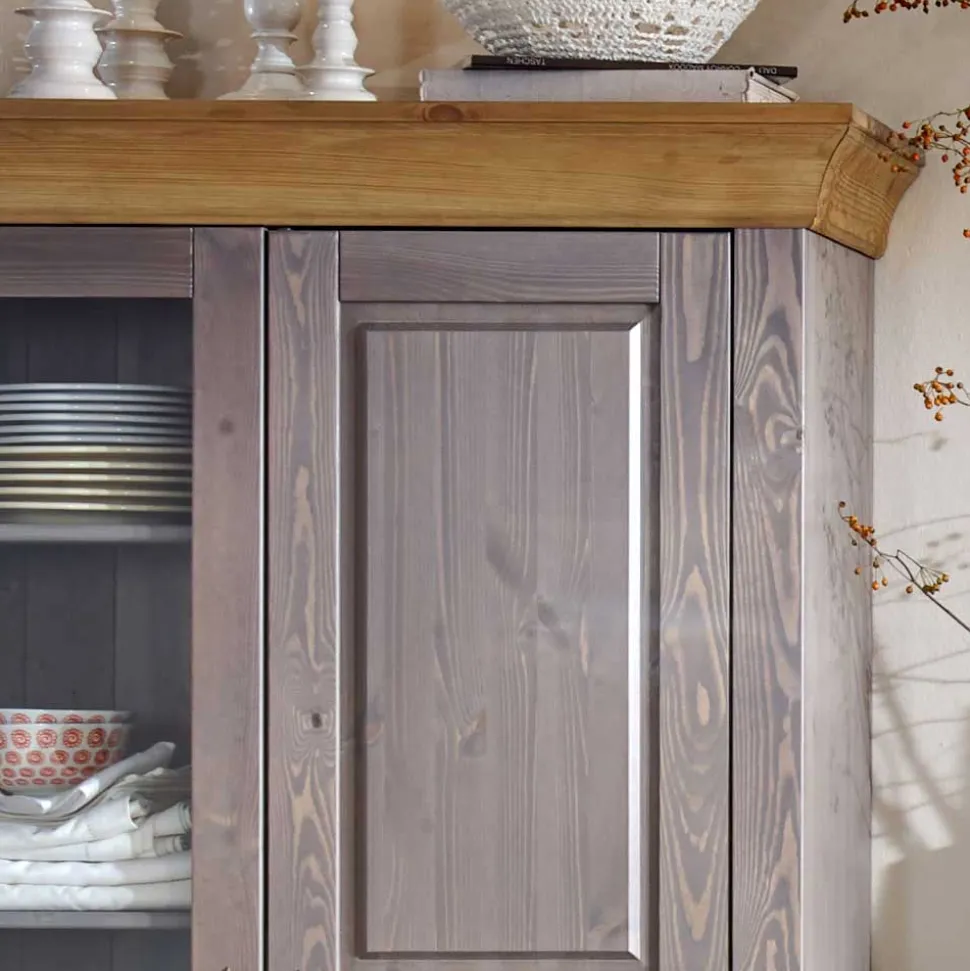Vitrinenschrank Mangali