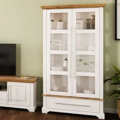 Vitrinenschrank Mevidra