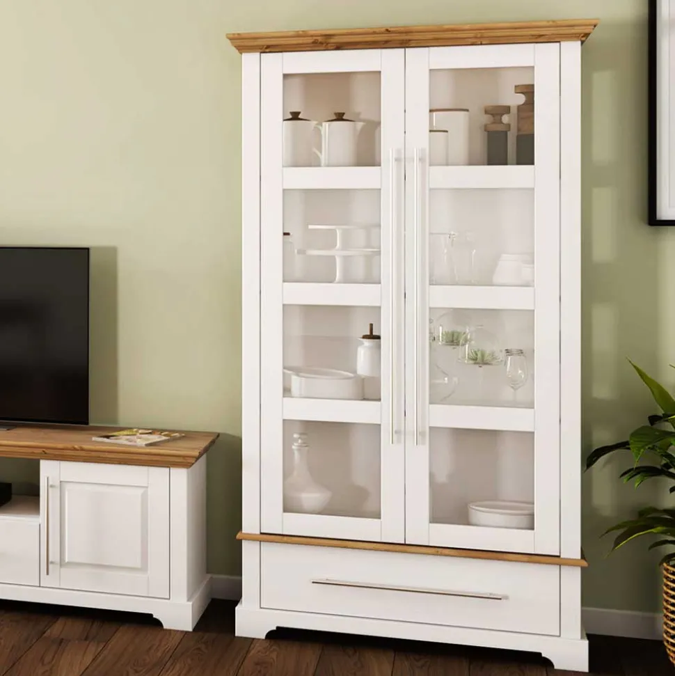 Vitrinenschrank Mevidra