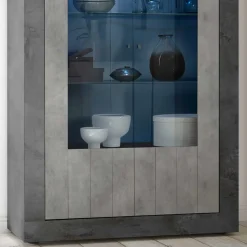Vitrinenschrank Praki