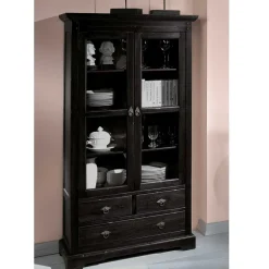 Vitrinenschrank Provence