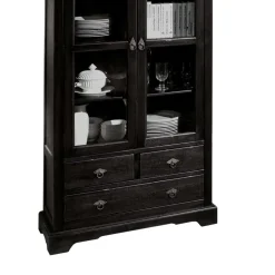Vitrinenschrank Provence