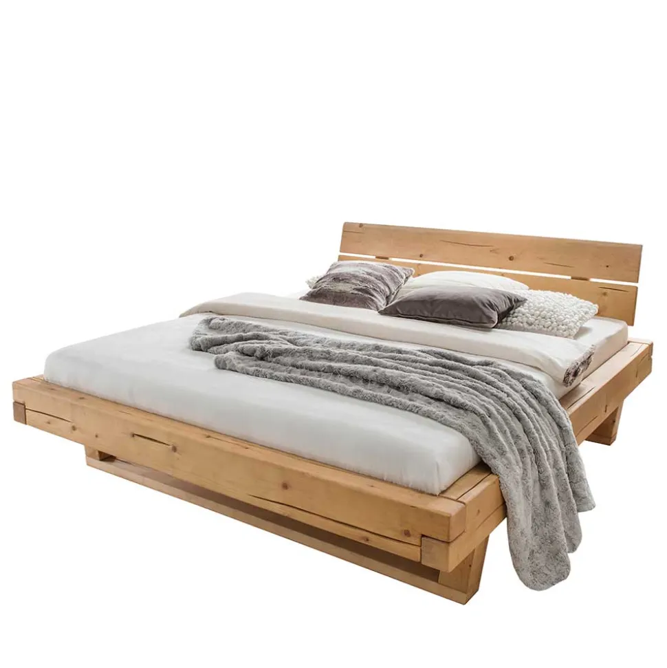 Vollholz Balkenbett Flaciona