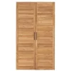 Vollholz Schlafzimmerschrank Zeus