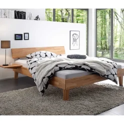Vollholzbett Krispa